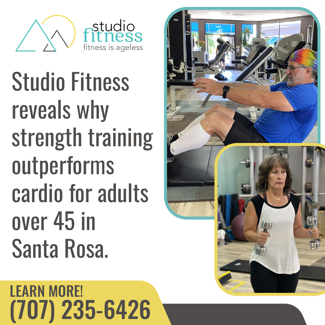Strength Training Shown to Reduce Disease Risk and Falls in Adults Over 45