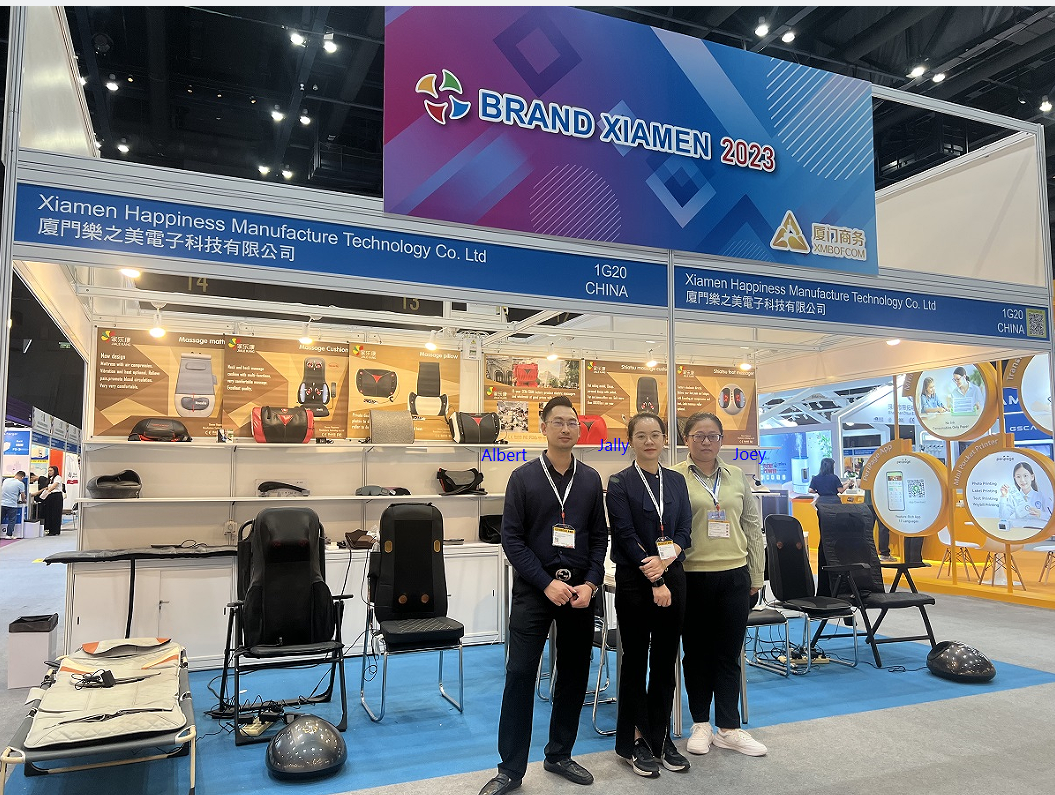 Professional Durable Foot and Leg Massager Exporter: Jialekang’s Strategic Presence at Hong Kong Electronics Fair